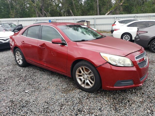 1G11D5RR7DF106657 - 2013 CHEVROLET MALIBU 1LT 红色 照片 4