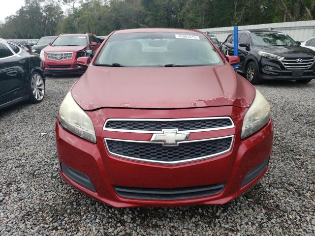 1G11D5RR7DF106657 - 2013 CHEVROLET MALIBU 1LT 红色 照片 5