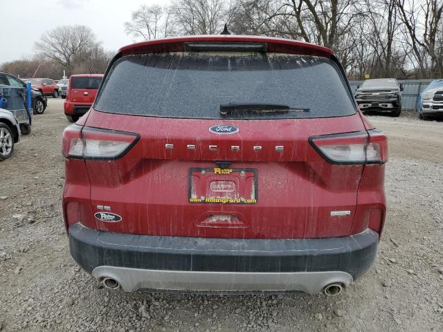 1FMCU0G64LUC31679 - 2020 FORD ESCAPE SE RED photo 6