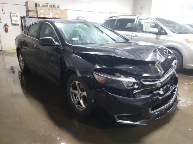 1G1ZB5ST4JF104780 - 2018 CHEVROLET MALIBU LS BLACK photo 4