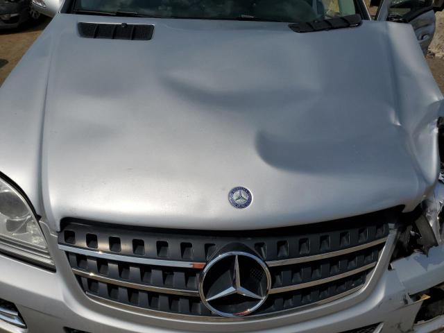 4JGBB22E37A194515 - 2007 MERCEDES-BENZ ML 320 CDI SILVER photo 12