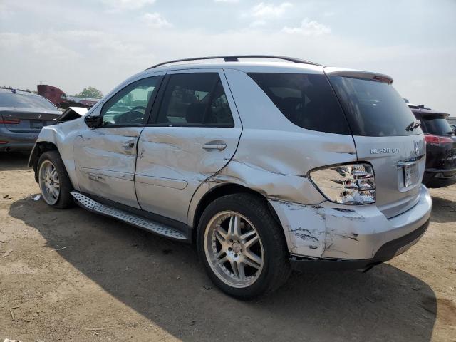 4JGBB22E37A194515 - 2007 MERCEDES-BENZ ML 320 CDI SILVER photo 2