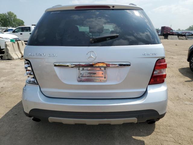 4JGBB22E37A194515 - 2007 MERCEDES-BENZ ML 320 CDI SILVER photo 6