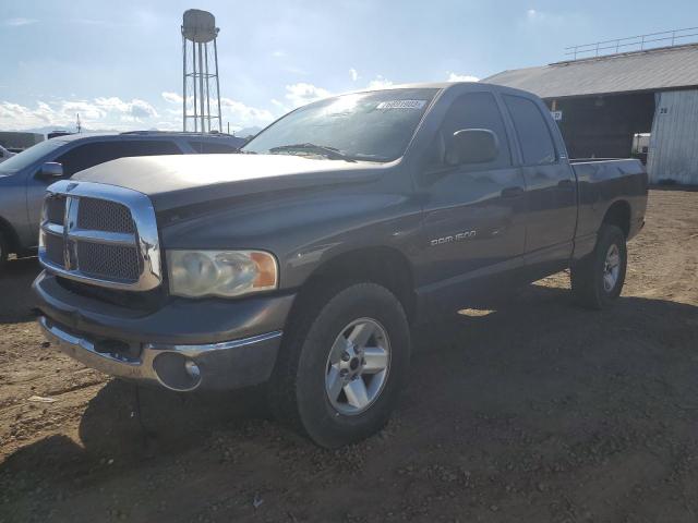 1D7HU18N32S595095 - 2002 DODGE RAM 1500 GRAY photo 1