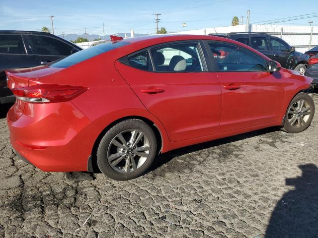 5NPD84LF4HH141119 - 2017 HYUNDAI ELANTRA SE RED photo 3