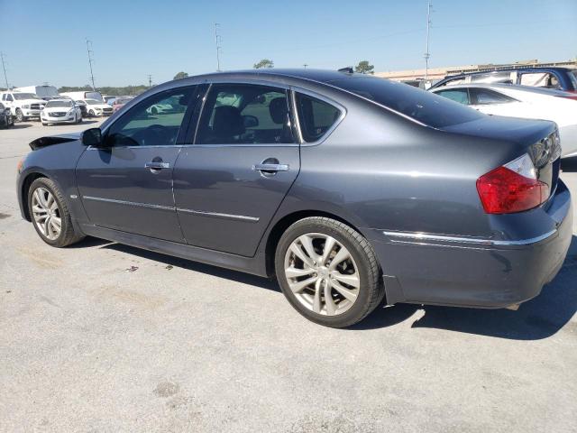 JN1CY0APXAM910107 - 2010 INFINITI M35 BASE GRAY photo 2