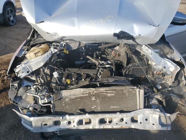 1FADP3F25GL310859 - 2016 FORD FOCUS SE SILVER photo 11