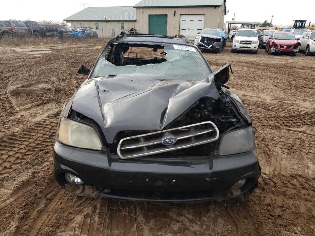 4S4BT62C367101278 - 2006 SUBARU BAJA SPORT BURN photo 5