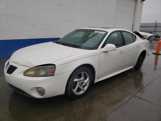 2G2WR524541342118 - 2004 PONTIAC GRAND PRIX GTP თეთრი ფოტო 1