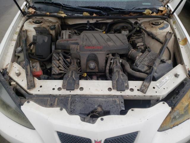 2G2WR524541342118 - 2004 PONTIAC GRAND PRIX GTP WHITE photo 11