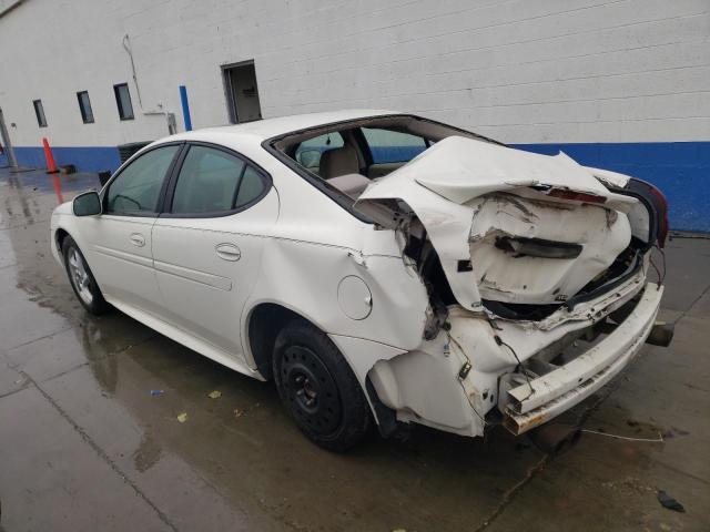 2G2WR524541342118 - 2004 PONTIAC GRAND PRIX GTP თეთრი ფოტო 2