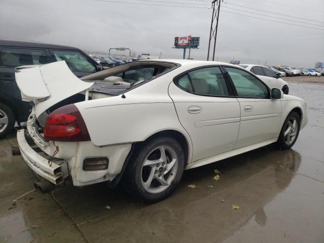 2G2WR524541342118 - 2004 PONTIAC GRAND PRIX GTP WHITE photo 3