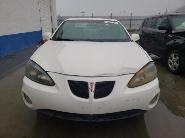 2G2WR524541342118 - 2004 PONTIAC GRAND PRIX GTP თეთრი ფოტო 5