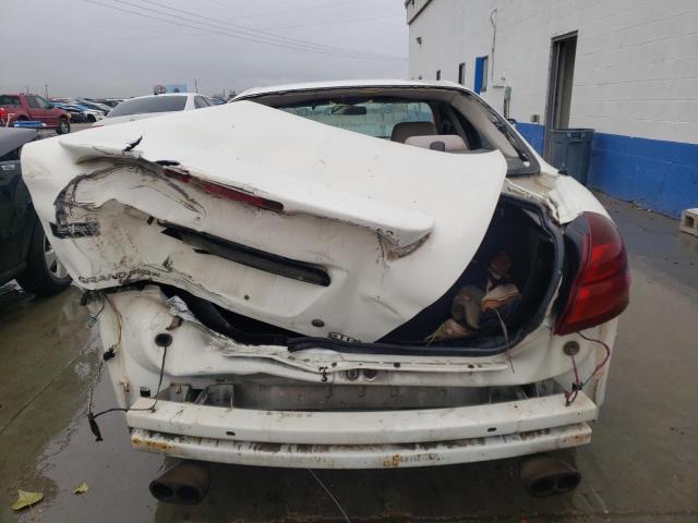 2G2WR524541342118 - 2004 PONTIAC GRAND PRIX GTP თეთრი ფოტო 6