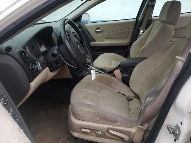 2G2WR524541342118 - 2004 PONTIAC GRAND PRIX GTP თეთრი ფოტო 7