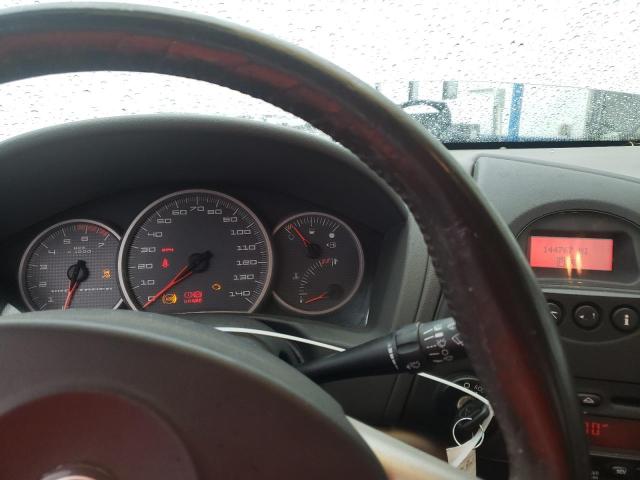 2G2WR524541342118 - 2004 PONTIAC GRAND PRIX GTP თეთრი ფოტო 9