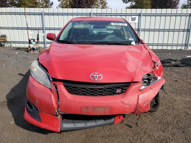 2T1KE4EEXAC036503 - 2010 TOYOTA COROLLA MA S RED photo 5