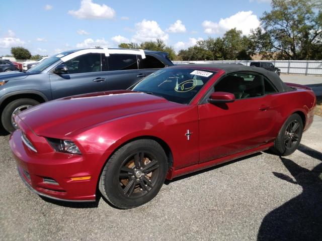 2014 FORD MUSTANG, 