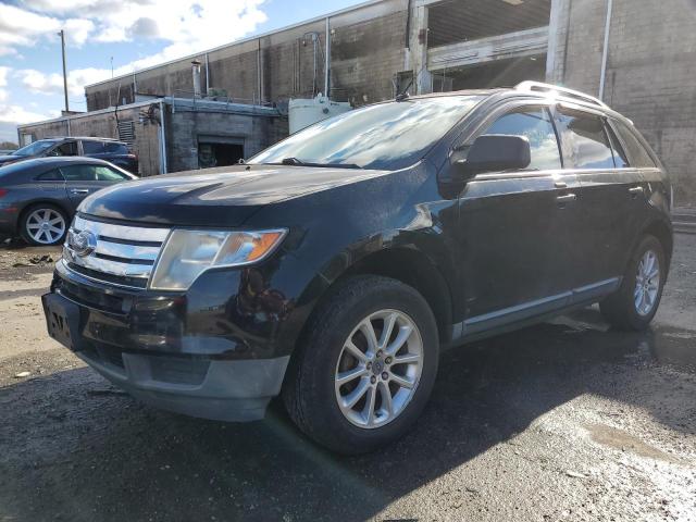 2FMDK36C38BA59628 - 2008 FORD EDGE SE BLACK photo 1