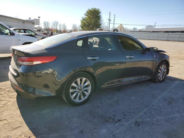 5XXGU4L38GG109007 - 2016 KIA OPTIMA EX GRAY photo 3