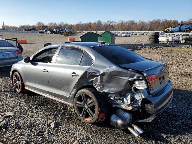 3VW5T7AJ6HM332219 - 2017 VOLKSWAGEN JETTA GLI GRAY photo 2