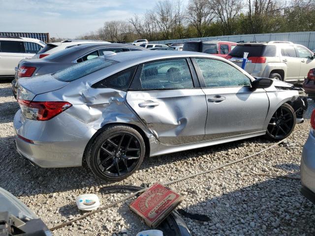 2HGFE2F50NH578663 - 2022 HONDA CIVIC SPORT 银色 照片 3