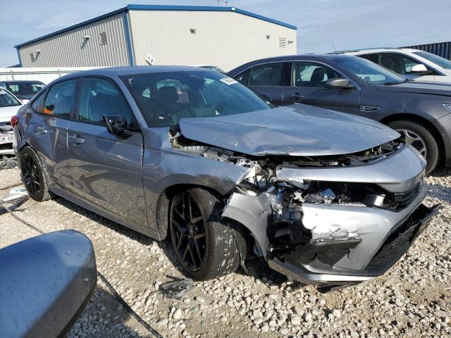 2HGFE2F50NH578663 - 2022 HONDA CIVIC SPORT 银色 照片 4