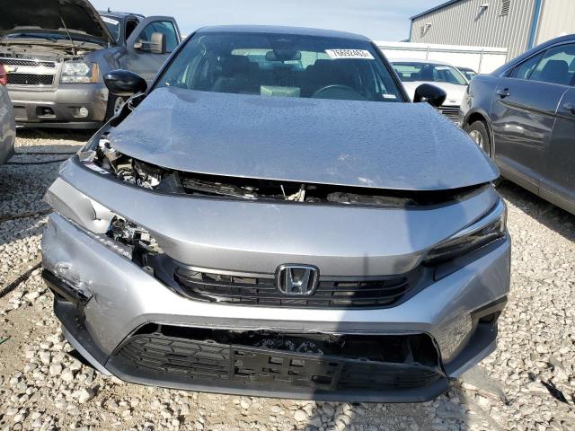 2HGFE2F50NH578663 - 2022 HONDA CIVIC SPORT 银色 照片 5