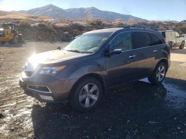 2012 ACURA MDX TECHNOLOGY, 