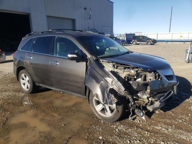 2HNYD2H3XCH538717 - 2012 ACURA MDX TECHNOLOGY CHARCOAL photo 4