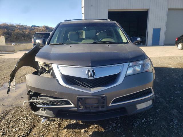 2HNYD2H3XCH538717 - 2012 ACURA MDX TECHNOLOGY CHARCOAL photo 5
