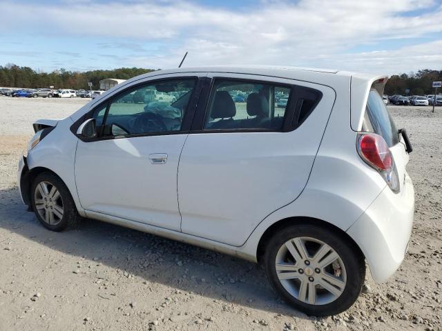 KL8CD6S97EC559186 - 2014 CHEVROLET SPARK 1LT WHITE photo 2