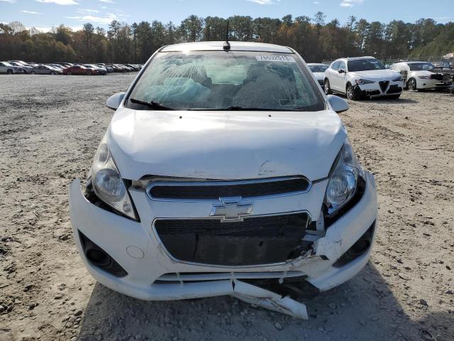 KL8CD6S97EC559186 - 2014 CHEVROLET SPARK 1LT WHITE photo 5