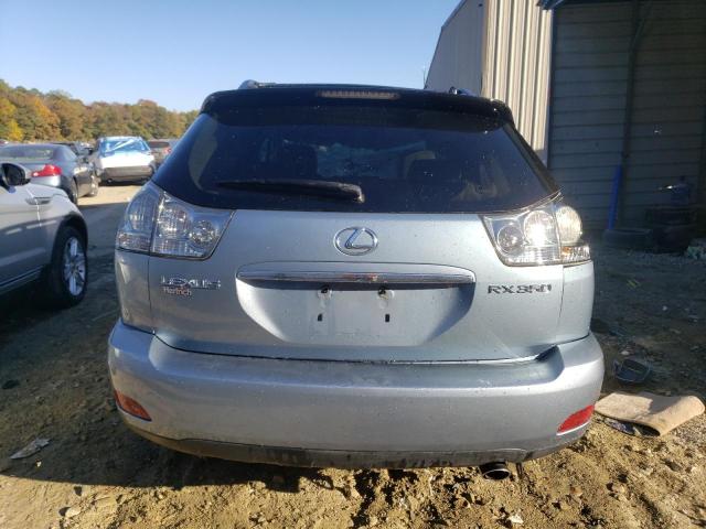 2T2HK31U07C033334 - 2007 LEXUS RX 350 BLUE photo 6