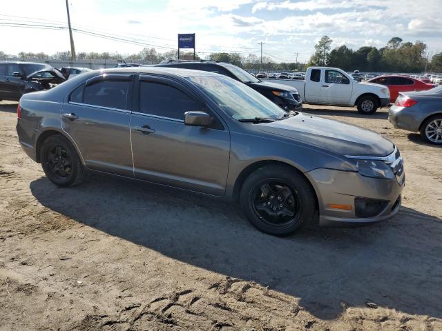 3FAHP0HA3BR299052 - 2011 FORD FUSION SE GRAY photo 4