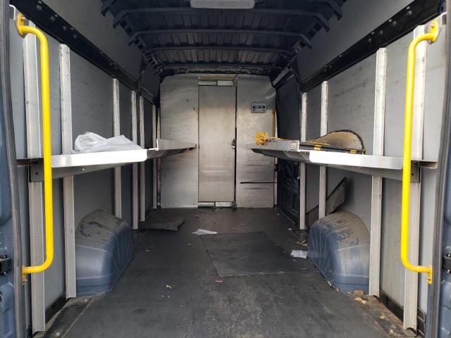 3C6MRVJG9ME535896 - 2021 RAM PROMASTER 3500 HIGH ლურჯი ფოტო 10