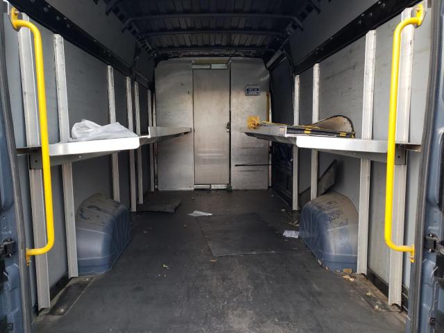 3C6MRVJG9ME535896 - 2021 RAM PROMASTER 3500 HIGH ლურჯი ფოტო 11