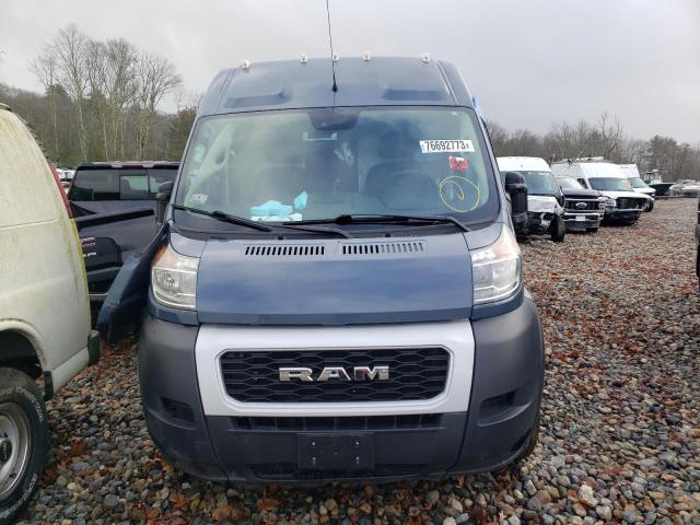 3C6MRVJG9ME535896 - 2021 RAM PROMASTER 3500 HIGH ლურჯი ფოტო 5