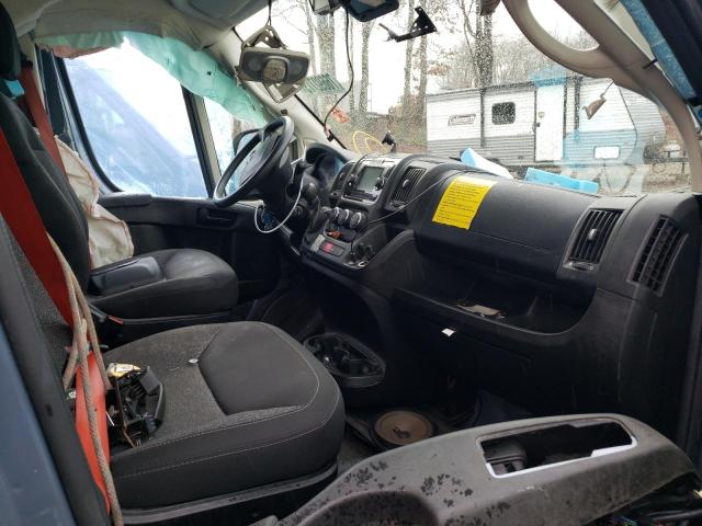 3C6MRVJG9ME535896 - 2021 RAM PROMASTER 3500 HIGH ლურჯი ფოტო 7