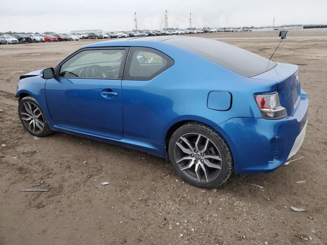 JTKJF5C78E3073446 - 2014 TOYOTA SCION TC 蓝色 照片 2