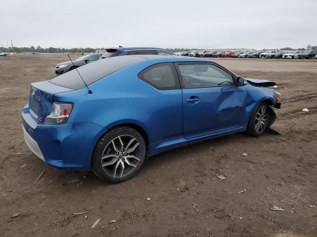 JTKJF5C78E3073446 - 2014 TOYOTA SCION TC 蓝色 照片 3