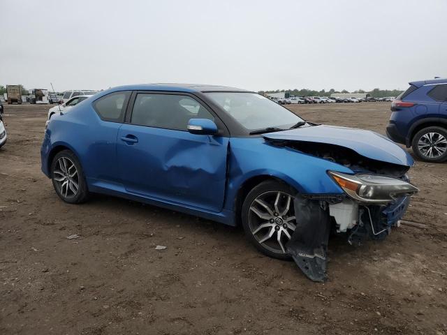 JTKJF5C78E3073446 - 2014 TOYOTA SCION TC 蓝色 照片 4