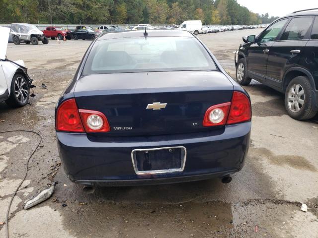 1G1ZJ57779F243456 - 2009 CHEVROLET MALIBU 2LT BLUE photo 6