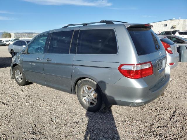 5FNRL38495B015578 - 2005 HONDA ODYSSEY EX SILVER photo 2