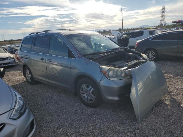 5FNRL38495B015578 - 2005 HONDA ODYSSEY EX SILVER photo 4