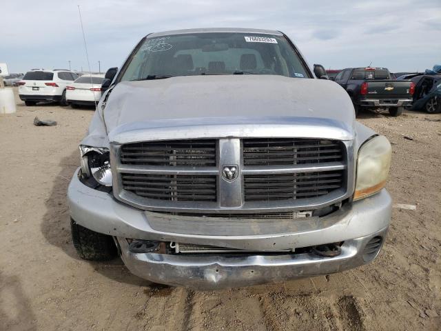 3D7KR29C06G146156 - 2006 DODGE RAM 2500 SILVER photo 5