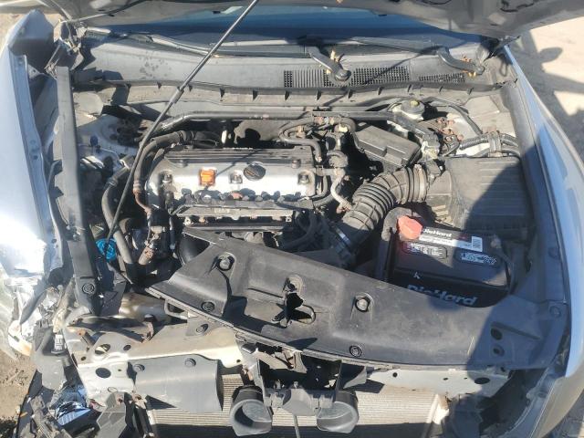 1HGCP2F88CA084098 - 2012 HONDA ACCORD EXL SILVER photo 11