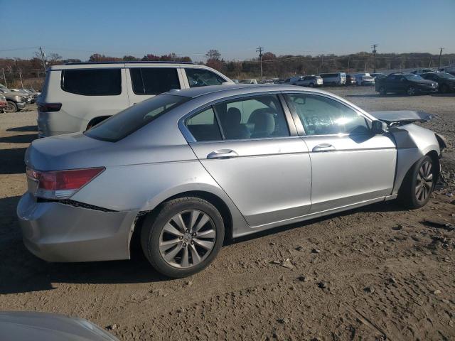 1HGCP2F88CA084098 - 2012 HONDA ACCORD EXL SILVER photo 3