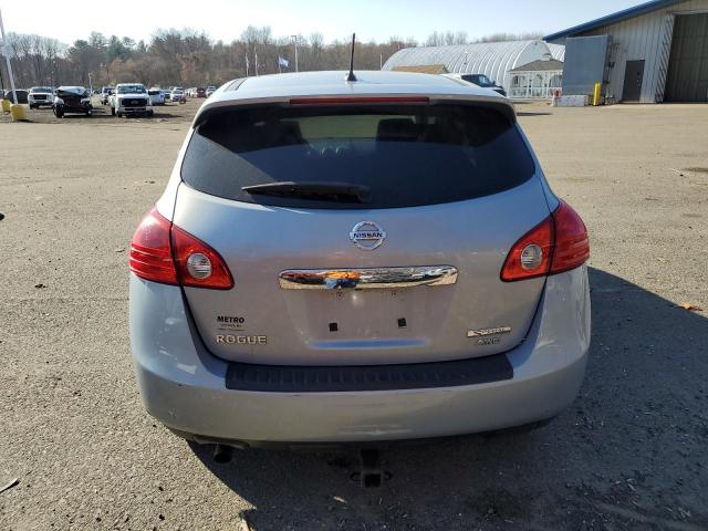 JN8AS5MV0DW146598 - 2013 NISSAN ROGUE S BLUE photo 6