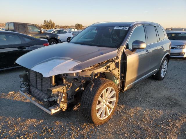 YV4A22PL8G1032223 - 2016 VOLVO XC90 T6 GRAY photo 1